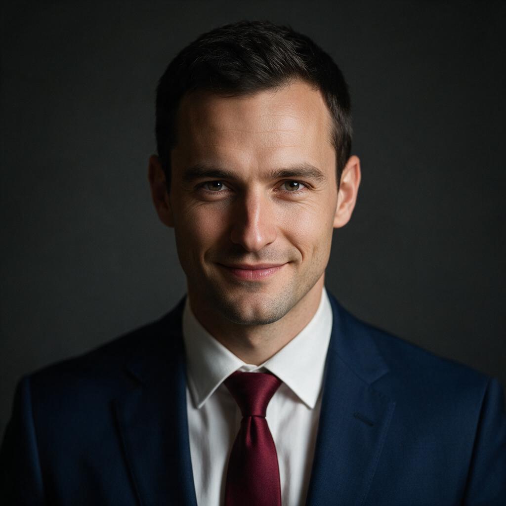 AI Headshot sample
