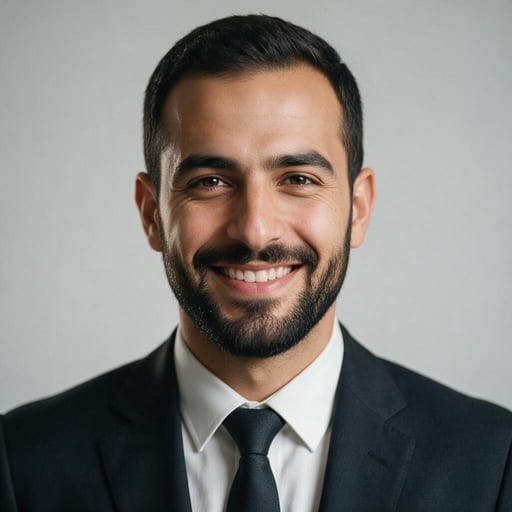 عينة صورة وثيقة مولّدة بالذكاء الاصطناعي